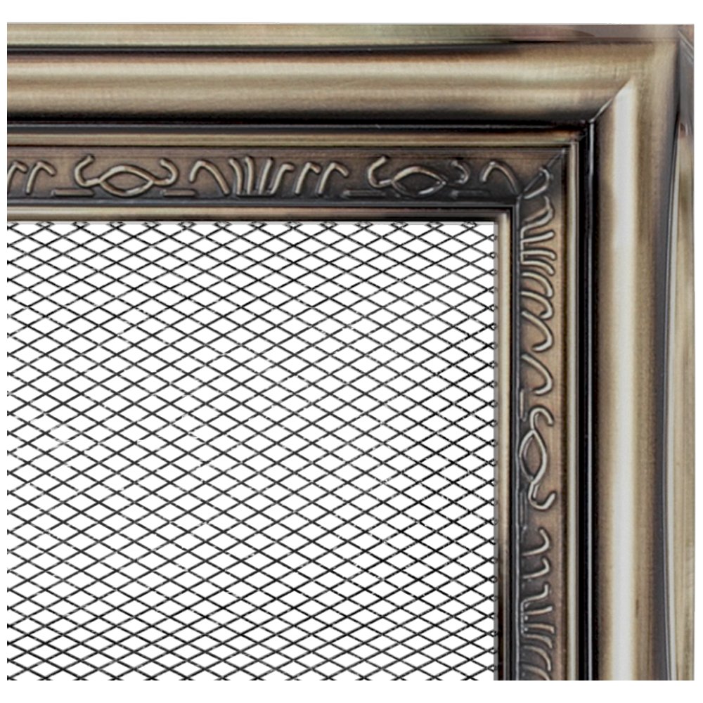 Kratki.pl KRATKA KOMINKOWA RUSTYKALNA 170X300 30R