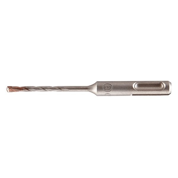 WOLFCRAFT Wiertło do betonu 7804010 Średnica wiercenia: 4 mm Długość robocza: 60 m
