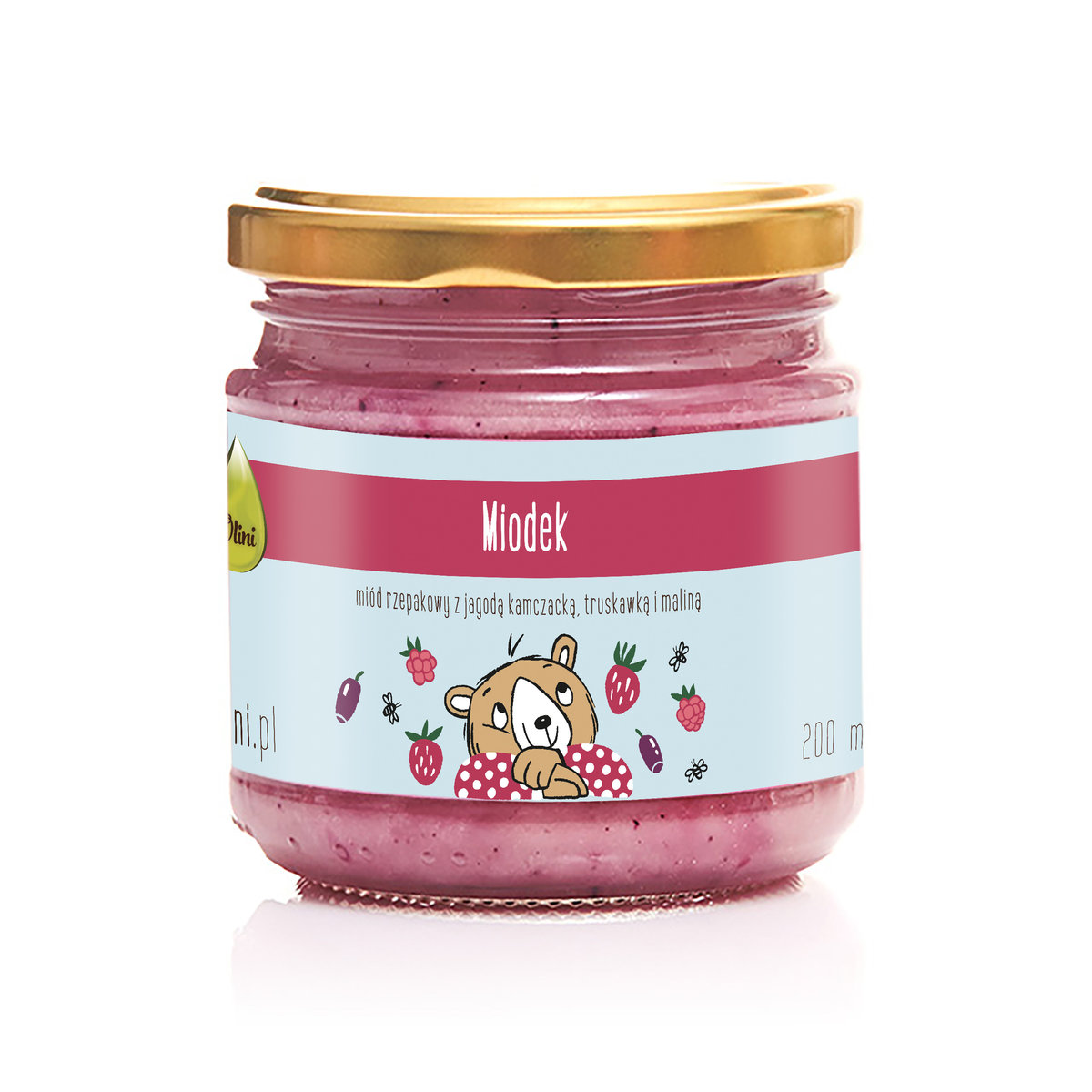 Miodek 200 Ml Olini Miód Dla Dzieci