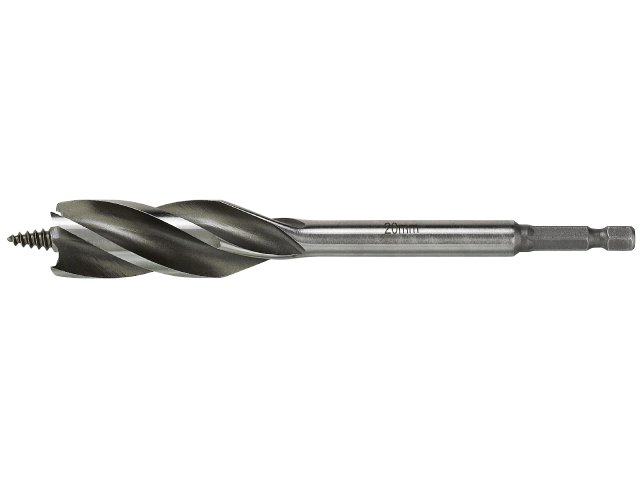 Wiertło kręte do drewna 25 mm 1/4