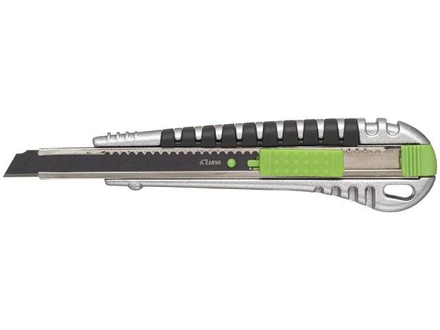 Nóż z aluminium z odłamywanym ostrzem L9