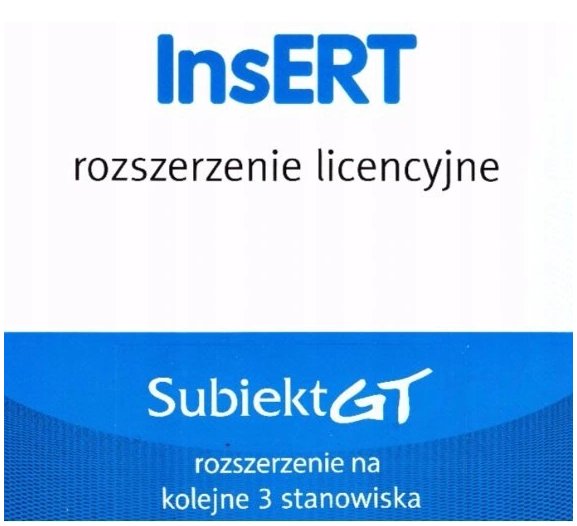 Insert Rozszerzenie Do Subiekt Gt Na 3 Kolejne Stanowiska Box