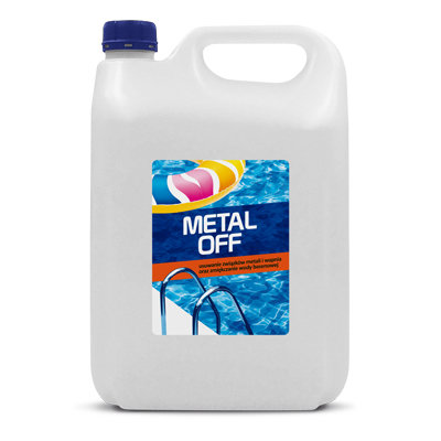 Metal Off Krystalizacja Brązowej Mętnej Wody 4L