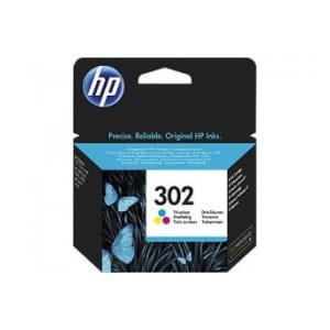 Hewlett-Packard Tusz HP kolor HP 302 HP302=F6U65AE 165 str.,4 ml