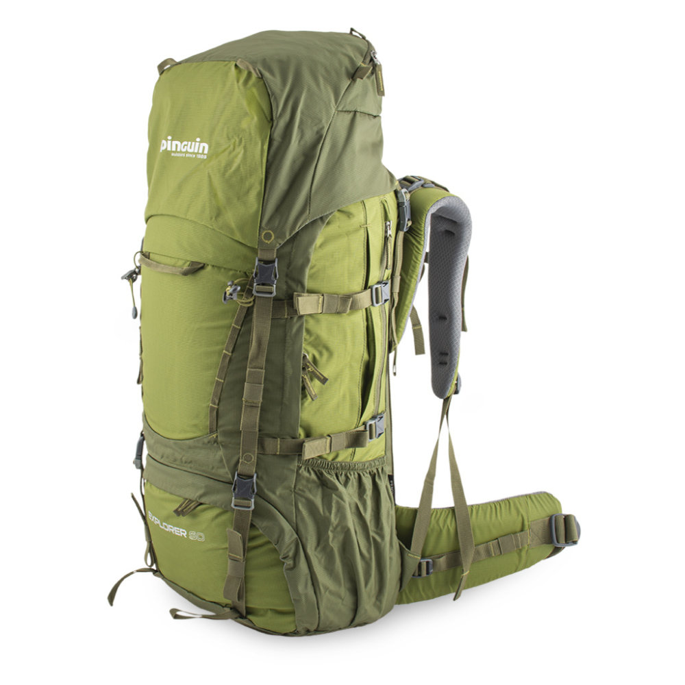 Plecak Trekkingowy Pinguin Explorer 50L Khaki