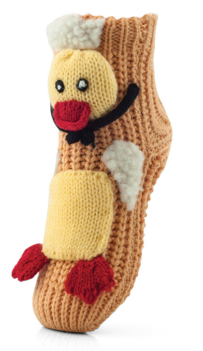 Skarpetki Dziecięce Ze Zwierzakiem Z Abs R. 22/26