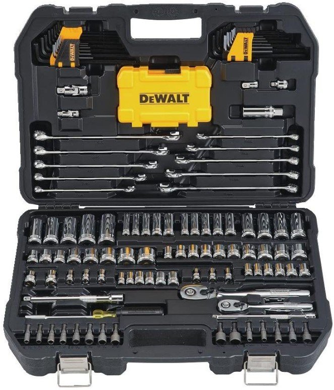 STANLEY Stanley Zestaw narzędzi 142 el. DEWALT (DWMT73802-1)