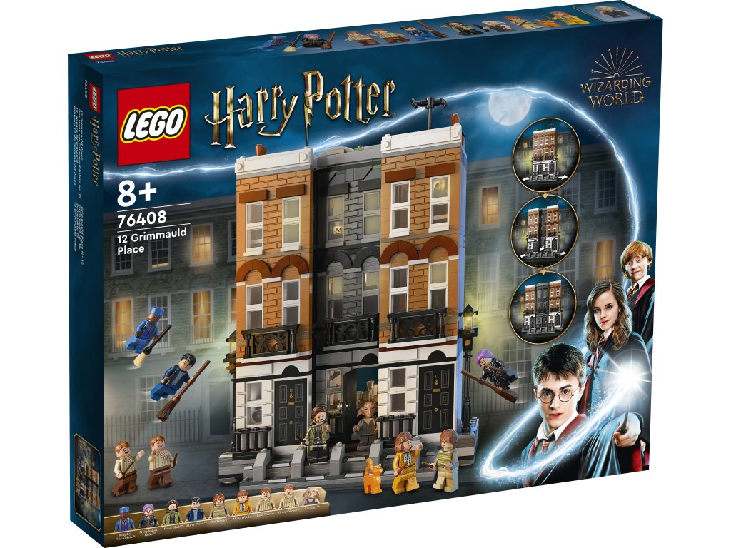 LEGO Harry Potter Ulica Grimmauld Place 12 76408
