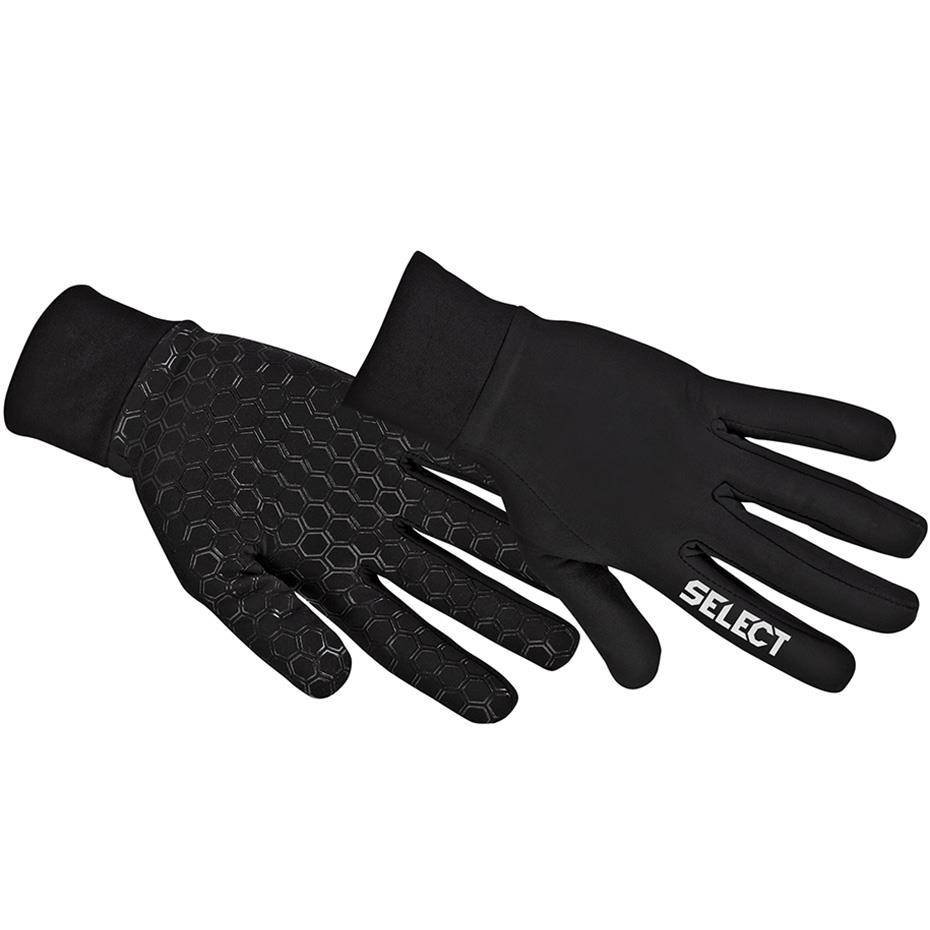 Rękawiczki Select Player Gloves Iii Czarne