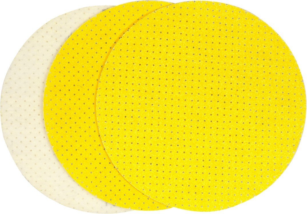 Krążek Ścierny Krążki 225Mm Papier P80 3Szt Yato
