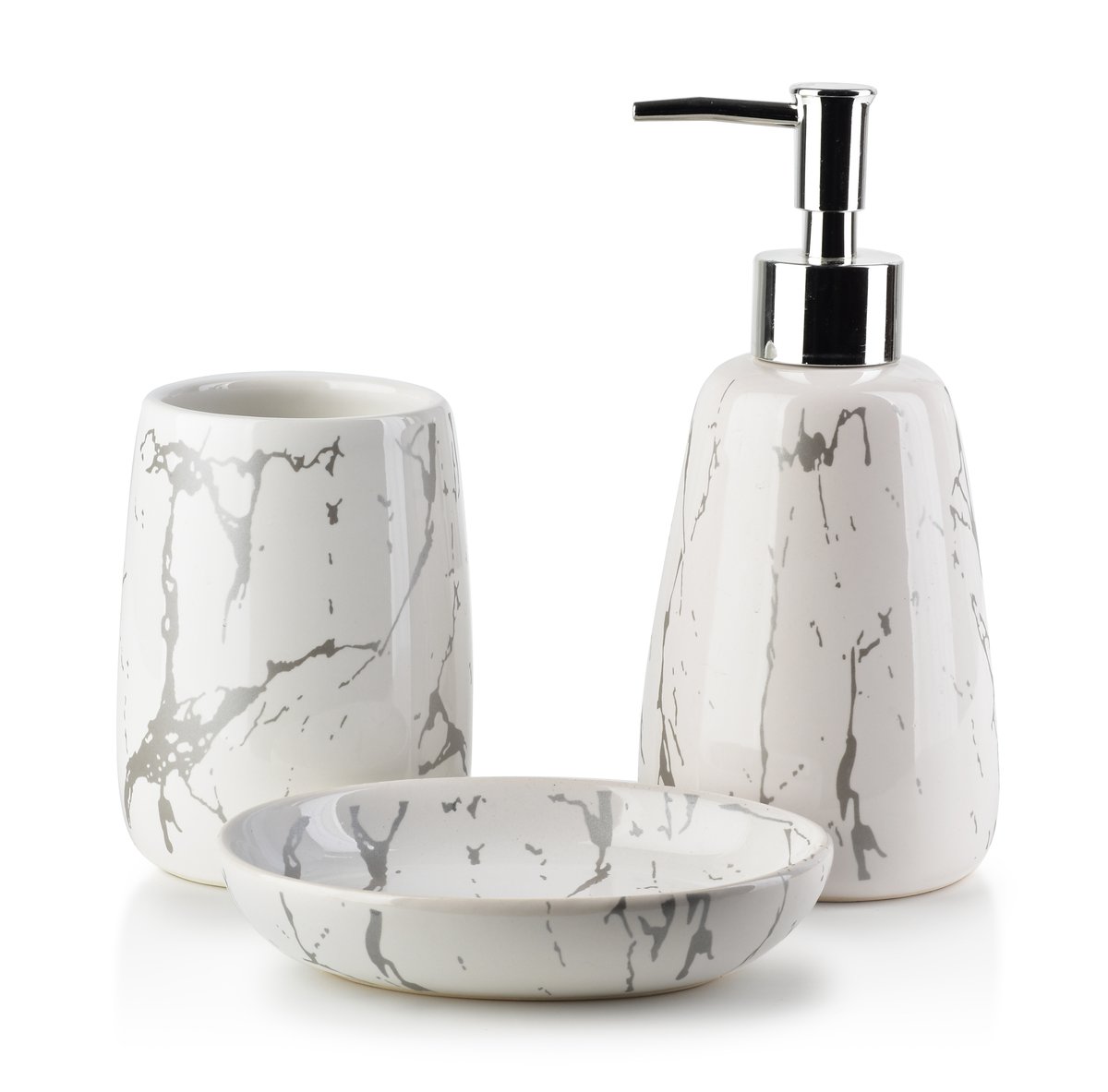 ODETTE Komplet łazienkowy 360ml