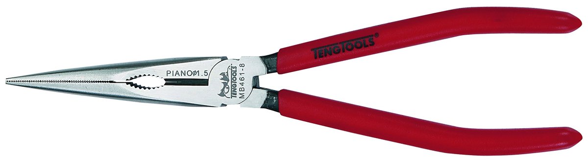 Szczypce Płaskie Z Cięciem Bocznym. Teng Tools Mb461 / Mb463