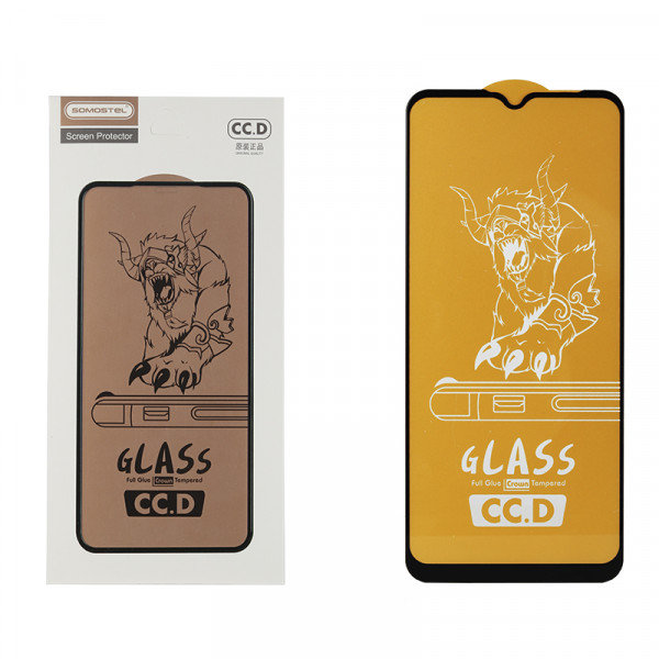 Szkło Somostel Iphone 13 Mini Profilowane Hartowane Full Cover 10Dg