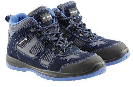 Półbuty Ochronne Sb Sra Granatowo/Niebieskie 43 Plauer