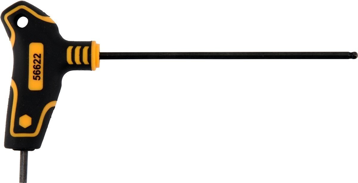 Klucz Trzpieniowy Hex(Kulka) Z Rękojeścią 3.0Mm