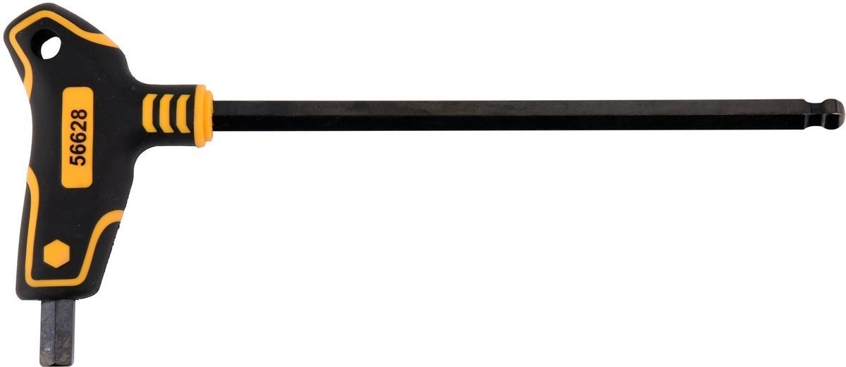 Klucz Trzpieniowy Hex(Kulka) Z Rękojeścią 10.0Mm