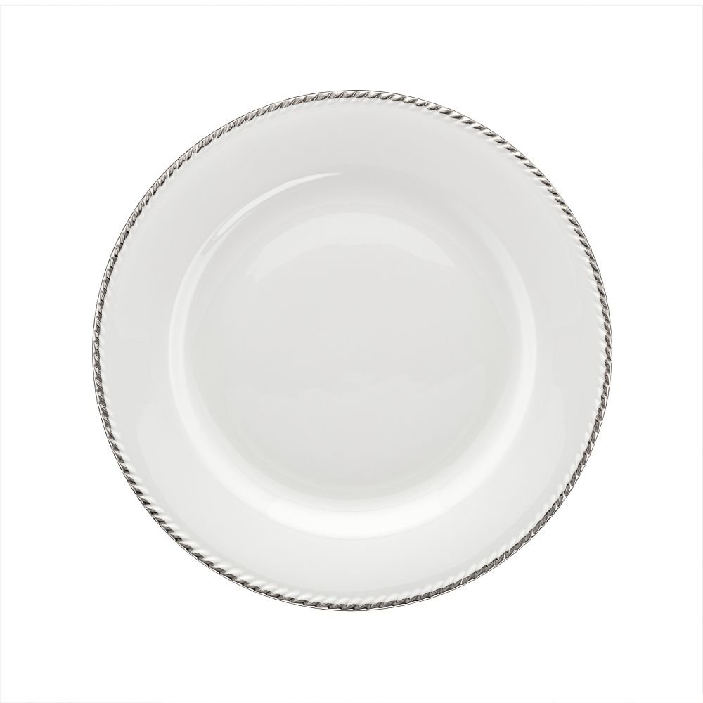 Talerzyk Deserowy Porcelanowy 23 Cm Florian Villa Italia