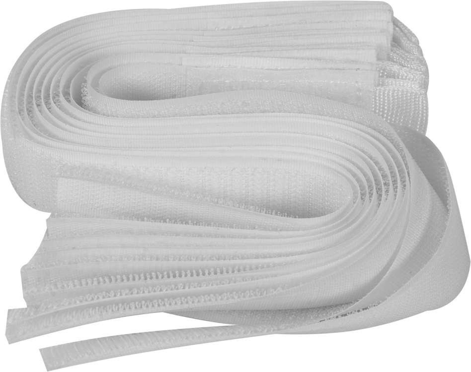 Rzep Taśma Opaska Rzepowa Do Kabli 30cm x 10 Sztuk