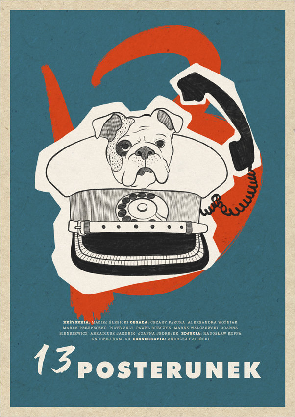 13 Posterunek - plakat 70x100 cm