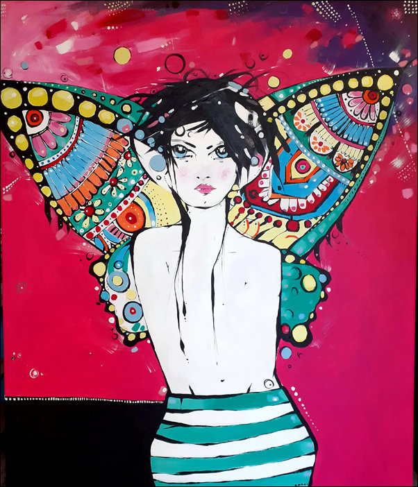 Elf życia - plakat premium 70x100 cm