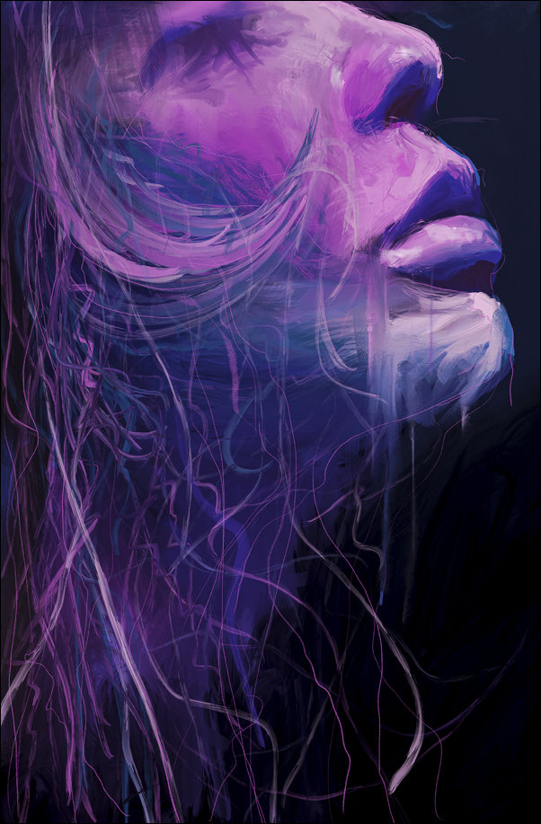 Portret II - plakat premium 50x70 cm