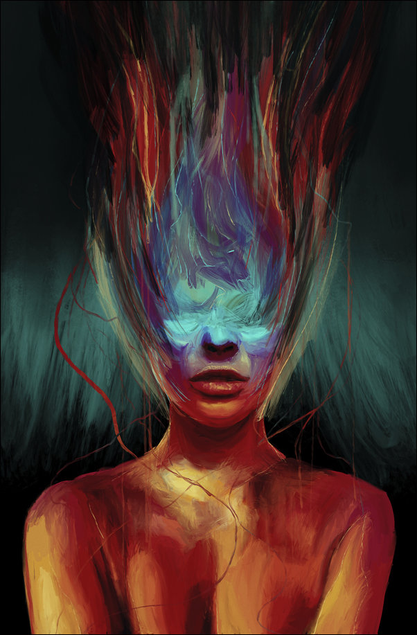 Portret III - plakat premium 70x100 cm