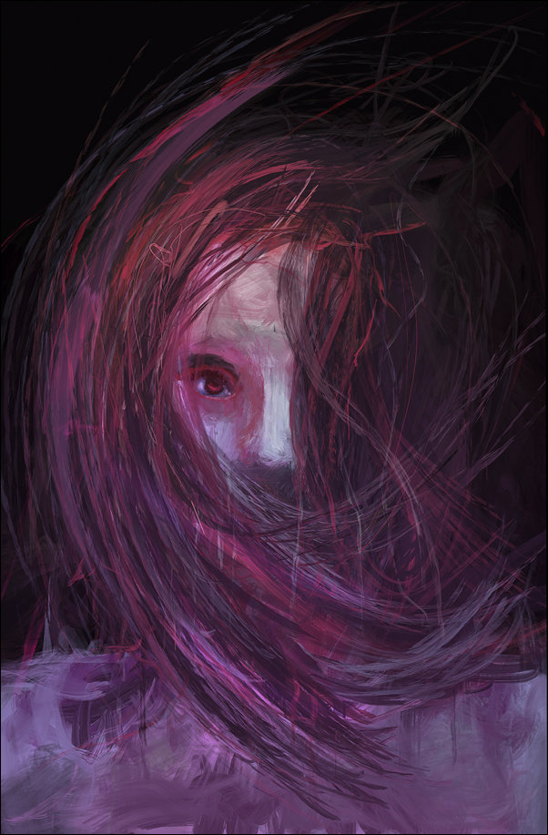 Portret IV - plakat premium 50x70 cm