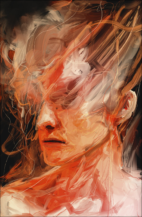 Portret I - plakat premium 30x40 cm