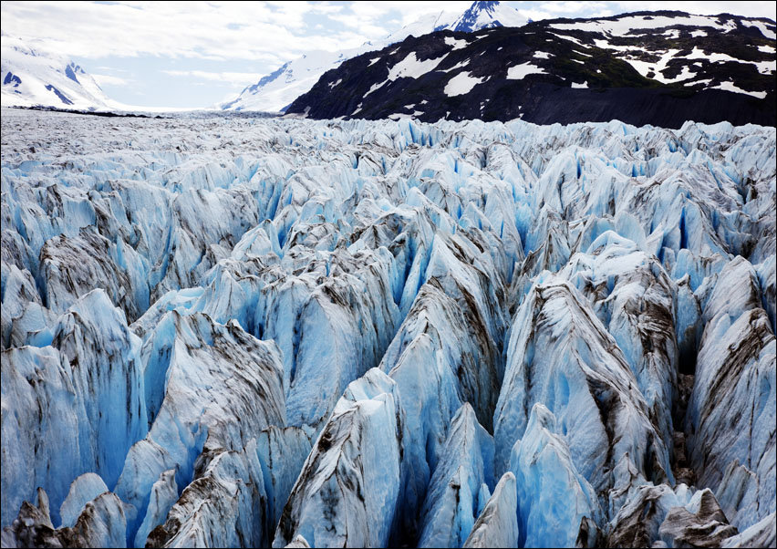 A landscape view of Alaska, Carol Highsmith - plakat 70x50 cm
