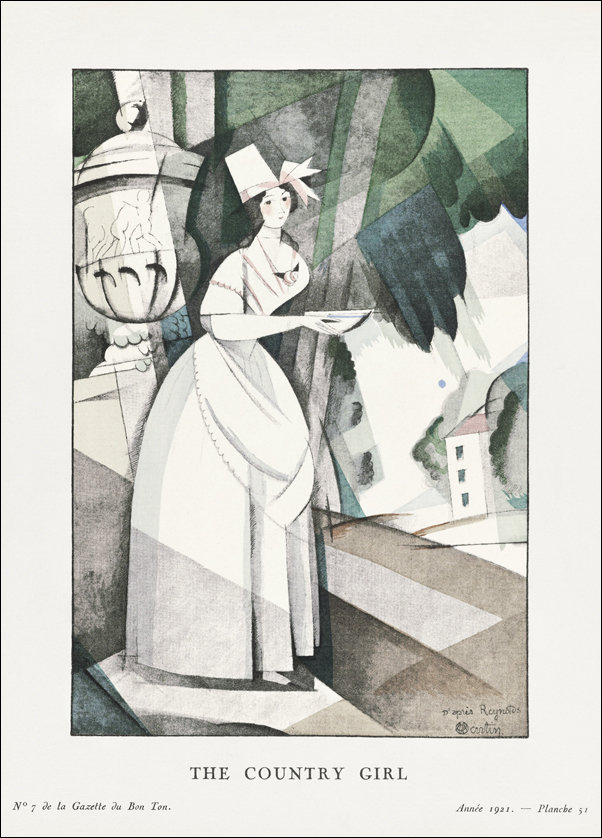 Accessories, Charles Martin - plakat 70x100 cm