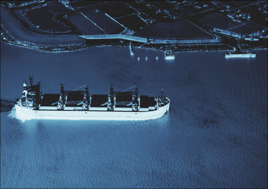 Aerial view, Carol Highsmith - plakat 70x50 cm