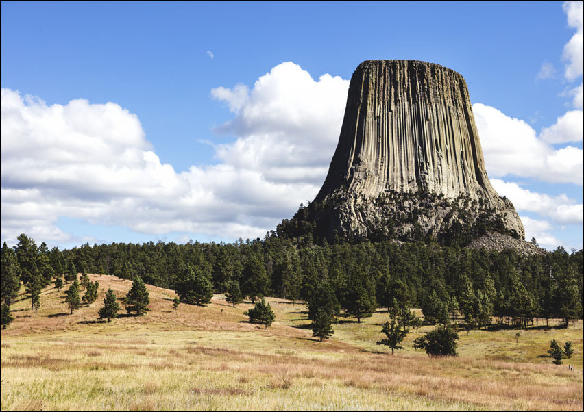 America’s first declared national monument, Carol Highsmith - plakat 100x70 cm
