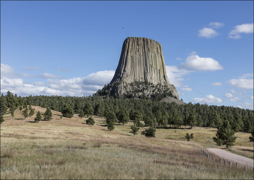 America’s first declared national monument, Carol Highsmith - plakat 70x50 cm