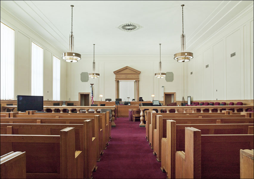 An Art Deco interpretation of a classical style., Carol Highsmith - plakat 40x30 cm