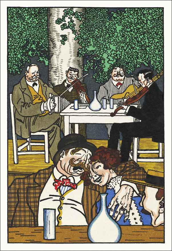 Angel Applicant, Paul Klee - plakat 30x40 cm