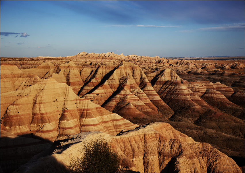 Badlands National Park, in southwest South Dakota, United States., Carol Highsmith - plakat 100x70 cm