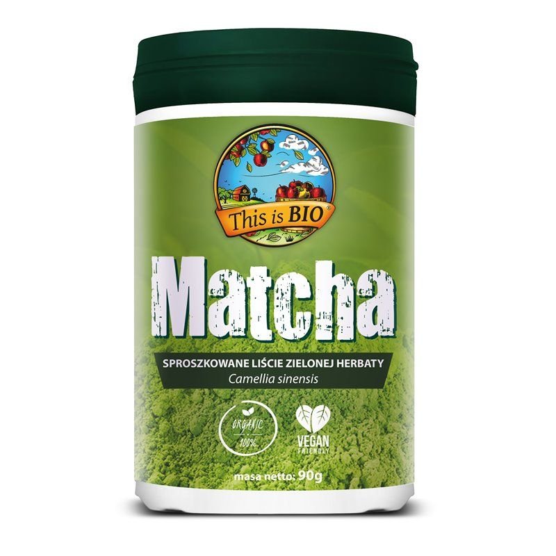 MATCHA 100% ORGANIC - 90g - This is BIO
