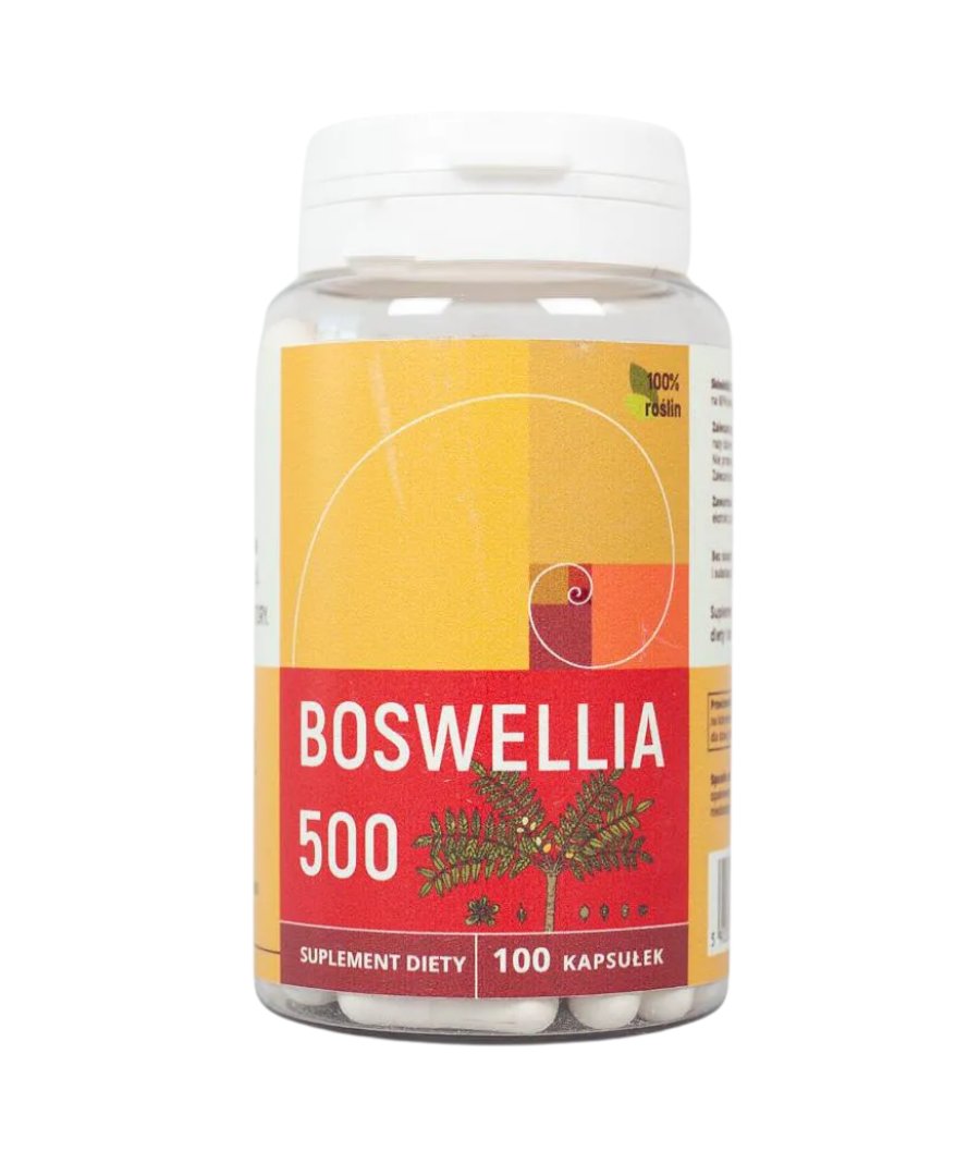 Boswellia 500mg 100k Nanga