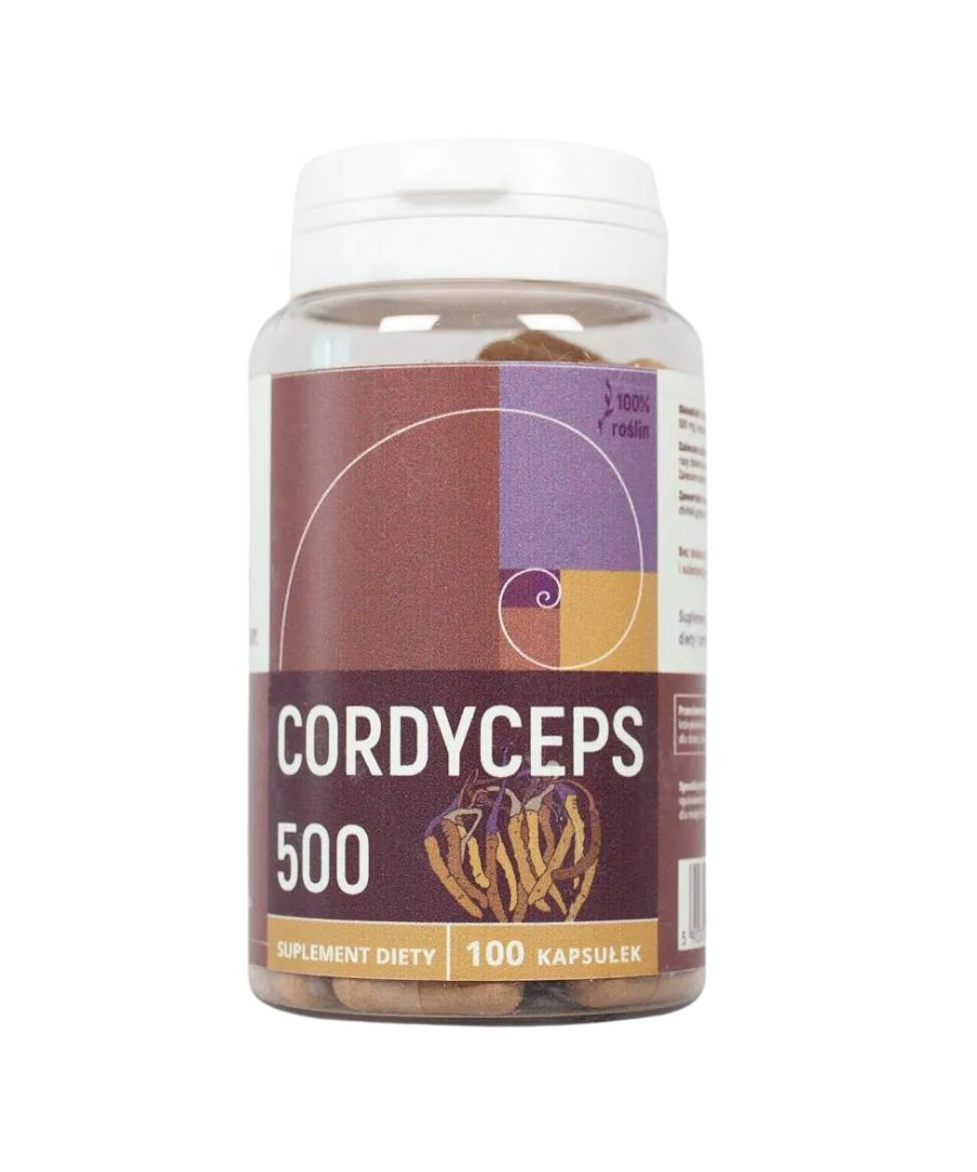Cordyceps 500mg 100k Nanga