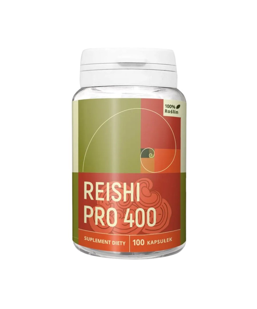 Reishi Pro 400mg 100k Nanga