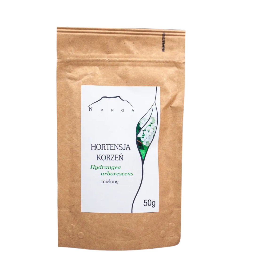 Hortensja korzeń mielony 50g NANGA