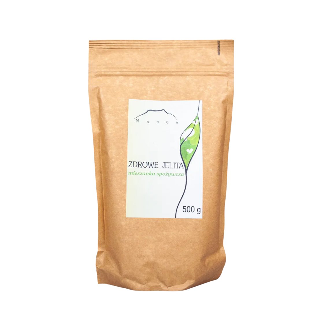Mieszanka Zdrowe Jelita 500g NANGA