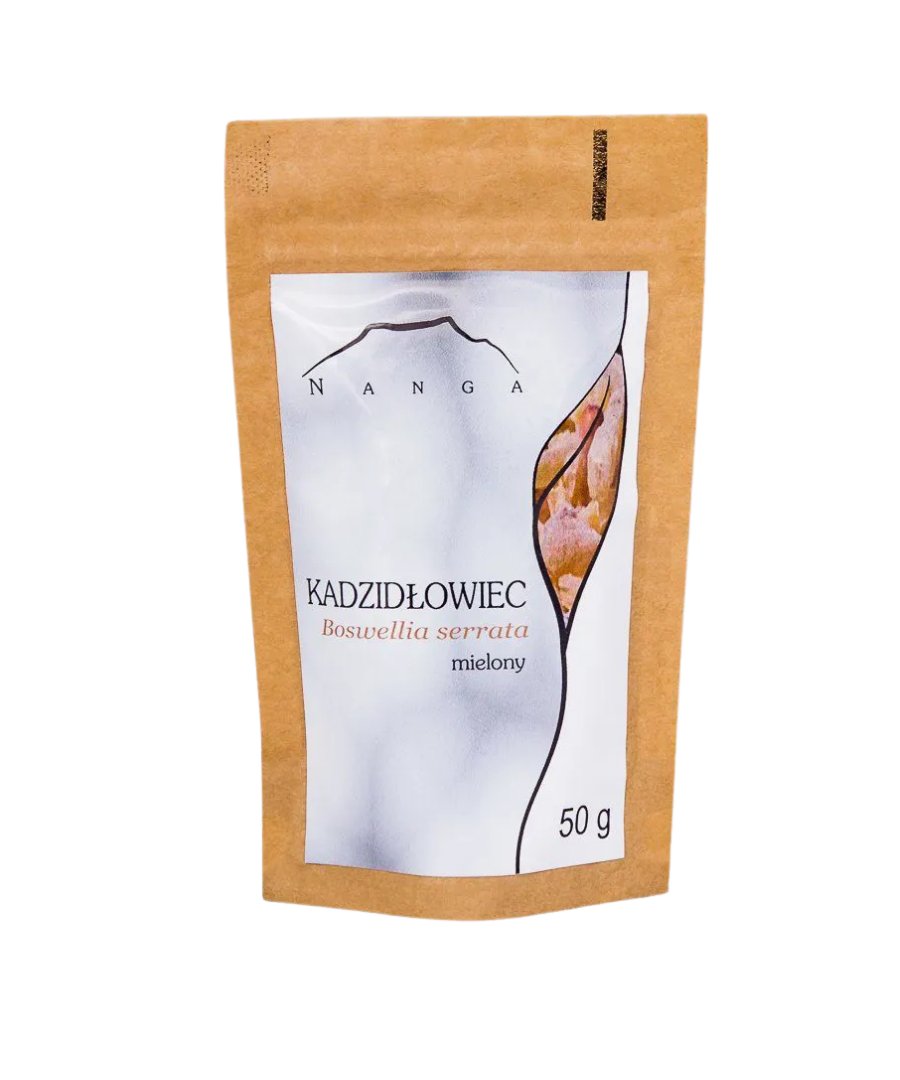 Kadzidłowiec żywica mielona 50g NANGA
