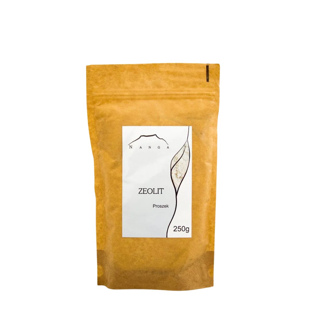 Nanga Zeolit - klinoptylolit 250 g CCAB-76300
