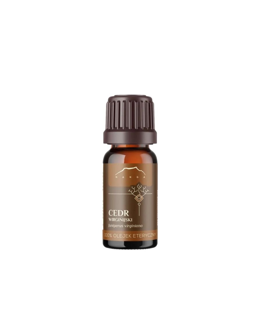 Olejek eteryczny z cedru wirginijskiego 100% 10 ml NANGA