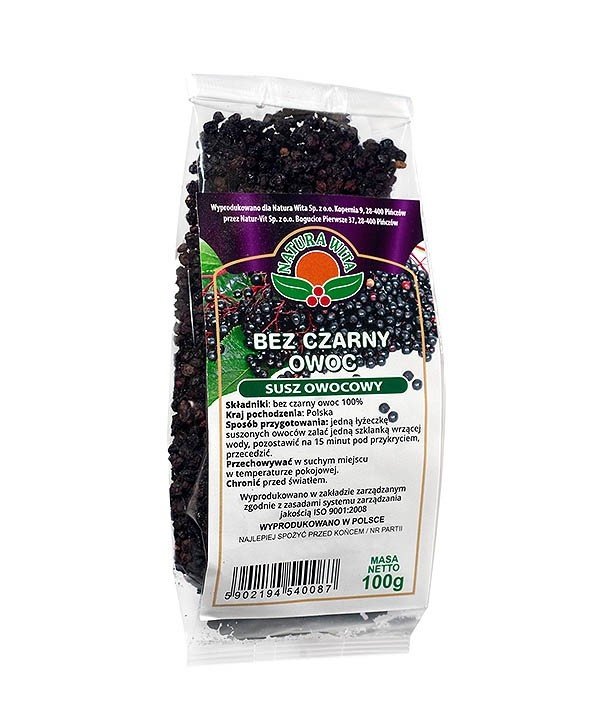 Natura Wita Bez czarny owoc 100g