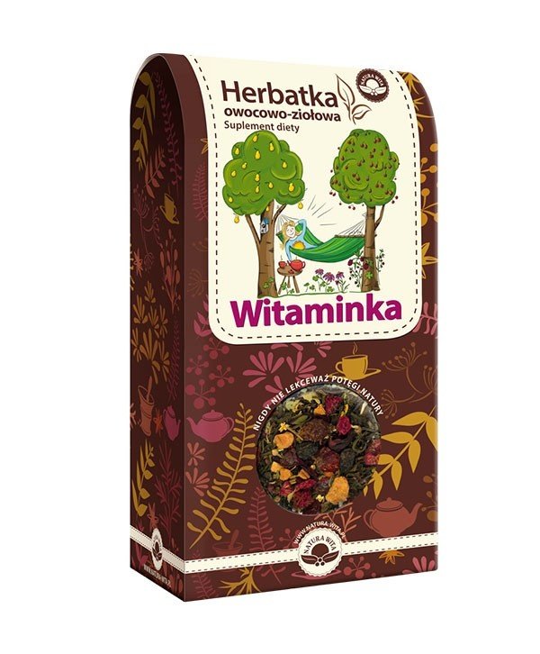 Natura Wita Herbatka owocowo-ziołowa Witaminka 100g