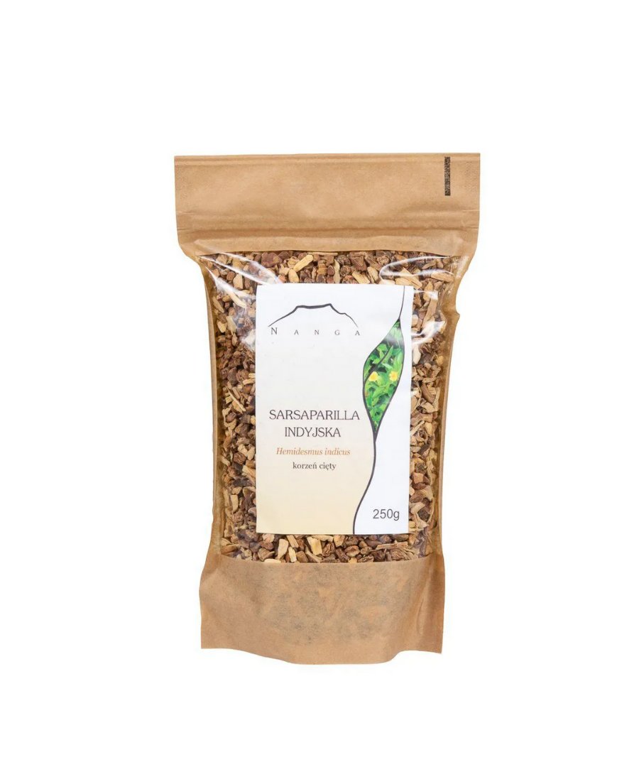 Sarsaparilla korzeń cięty 250g NANGA