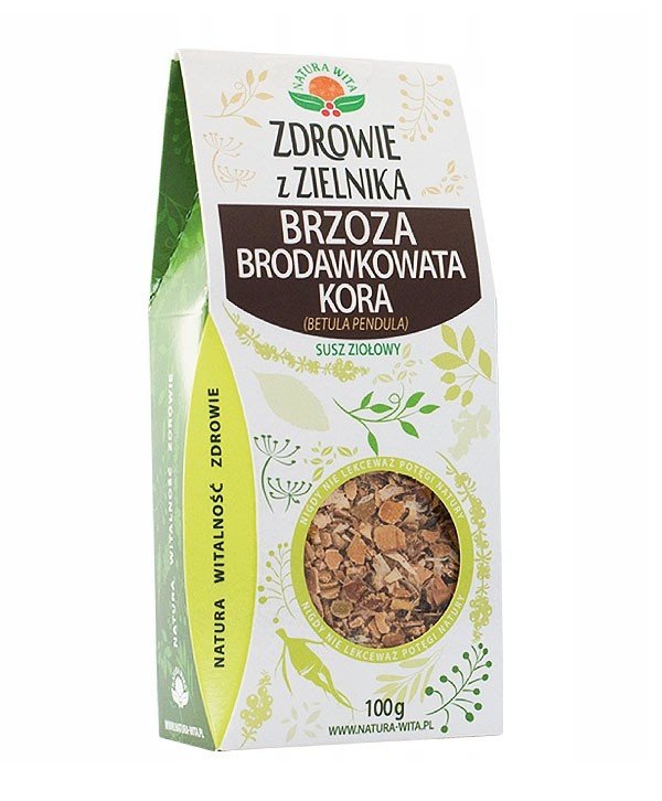 Natura Wita Brzoza brodawkowata kora 100g