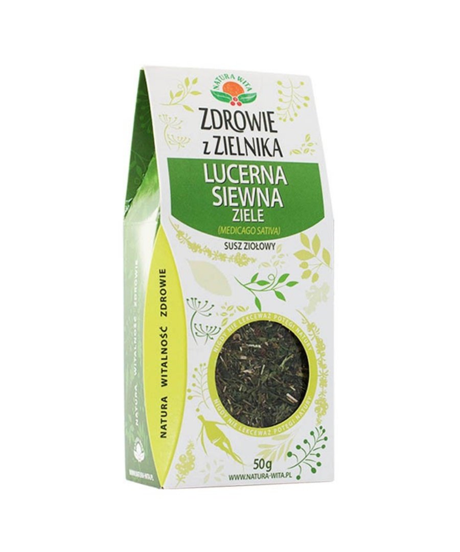 Lucerna siewna ziele 50g NATURA WITA